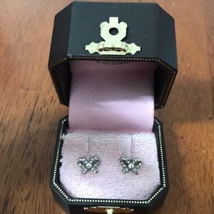 Juicy Couture Bow Earrings